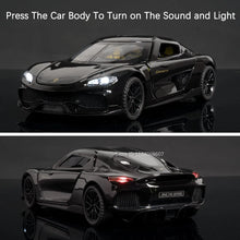 Load image into Gallery viewer, 1:32 Scale KNSG Gemera Diecast Car