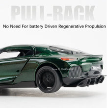 Load image into Gallery viewer, 1:32 Scale KNSG Gemera Diecast Car