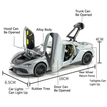 Load image into Gallery viewer, 1:32 Scale KNSG Gemera Diecast Car