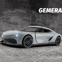 Load image into Gallery viewer, 1:32 Scale KNSG Gemera Diecast Car
