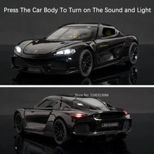 Load image into Gallery viewer, 1:32 Scale KNSG Gemera Diecast Car