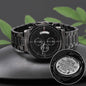 To My Husband Black Chronograph Watch