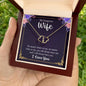 Everlasting Love Gold Hearts Necklace
