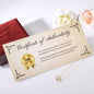 Everlasting Love Gold Hearts Necklace