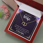 Everlasting Love Gold Hearts Necklace