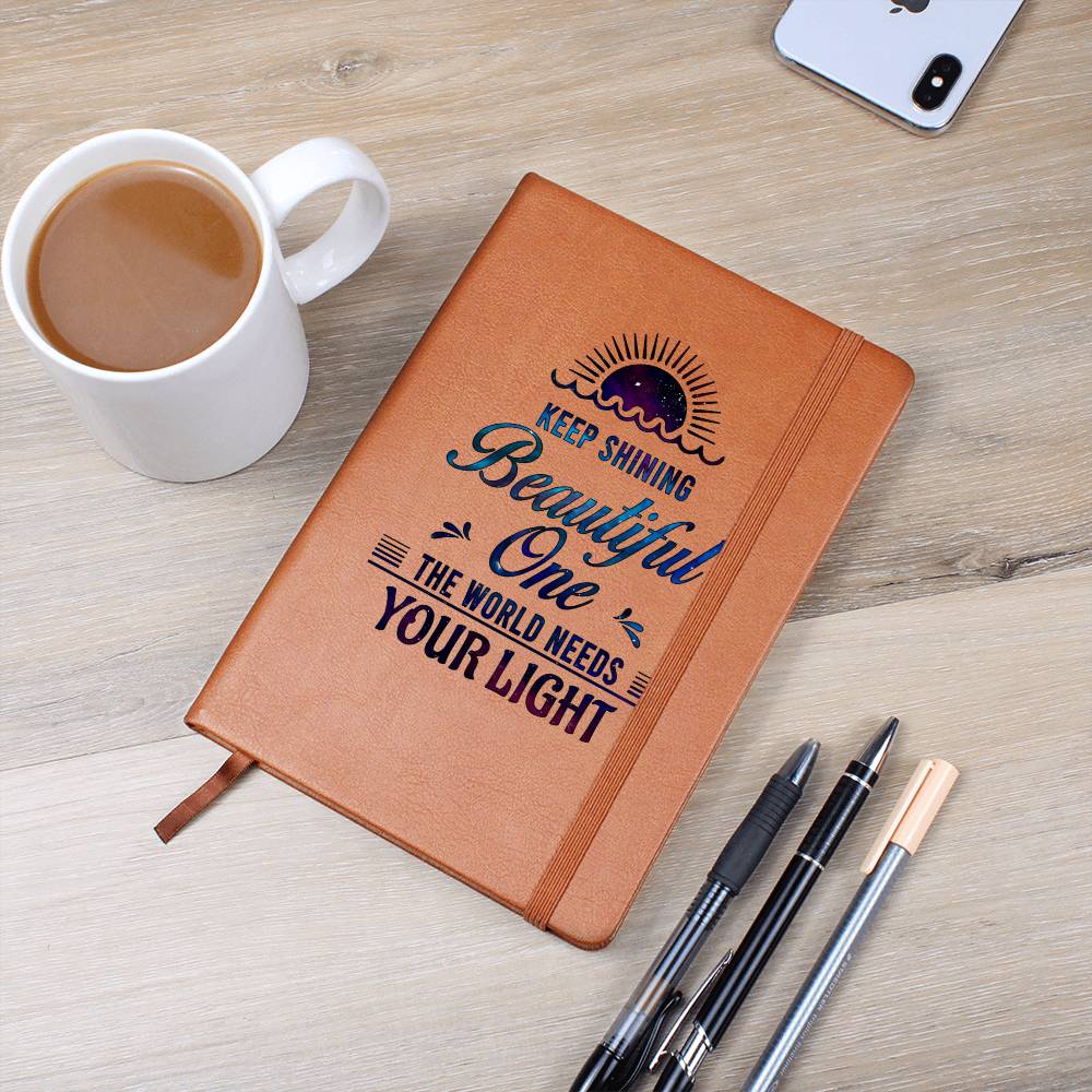 Graphic Leather Journal For Women