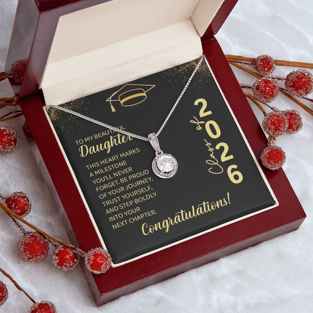 Eternal Hope Necklace-Daughter's Graduation