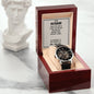 Men's Openwork Watch For Husband
