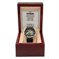 Men's Openwork Watch For Husband