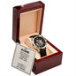 Men's Openwork Watch For Husband