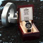Men's Openwork Watch For Husband