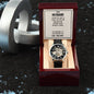 Men's Openwork Watch For Husband