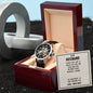 Men's Openwork Watch For Husband