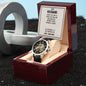 Men's Openwork Watch For Husband