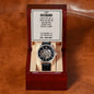 Men's Openwork Watch For Husband