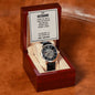 Men's Openwork Watch For Husband