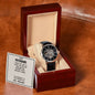 Men's Openwork Watch For Husband