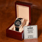 Men's Openwork Watch For Husband