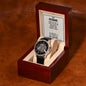 Men's Openwork Watch For Husband