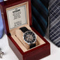 Men's Openwork Watch For Husband
