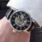 Men's Openwork Watch For Husband