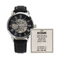 Men's Openwork Watch For Husband