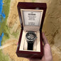 Men's Openwork Watch For Husband