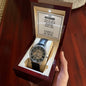 Men's Openwork Watch For Husband