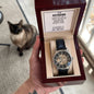 Men's Openwork Watch For Husband