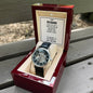 Men's Openwork Watch For Husband