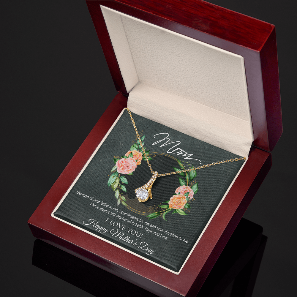 Alluring Beauty Necklace For Mom