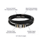 Love You Forever Bracelet For Boyfriend