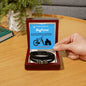 Love You Forever Bracelet For Boyfriend