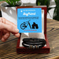 Love You Forever Bracelet For Boyfriend