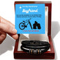 Love You Forever Bracelet For Boyfriend