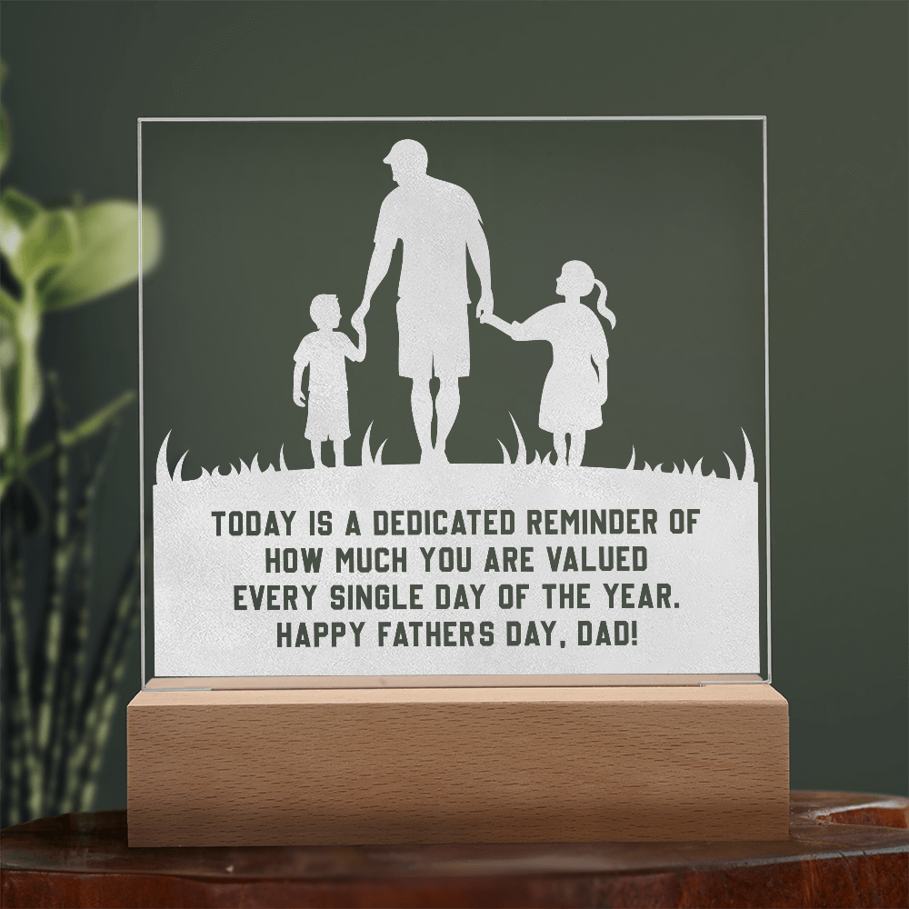 Father's Day Acrylic Plaque