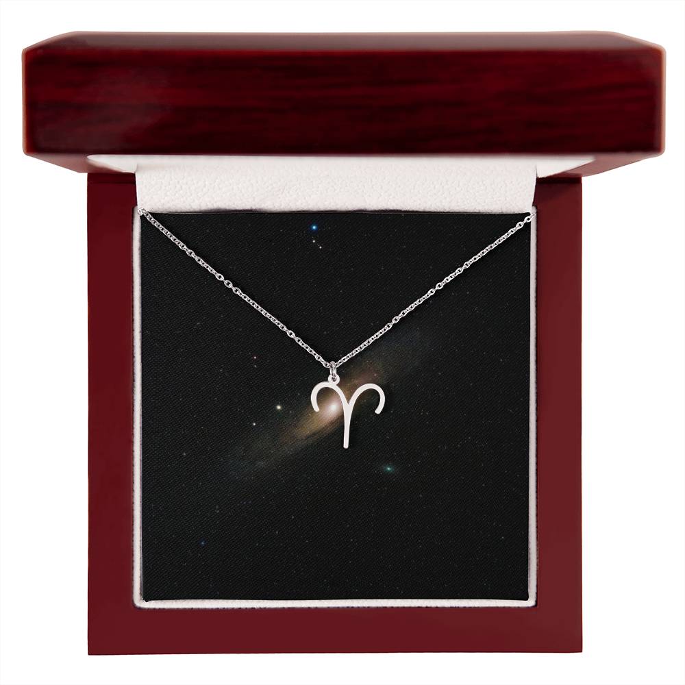 Zodiac Symbol Necklace