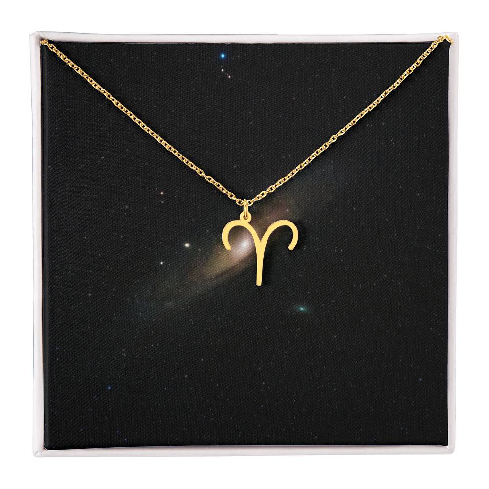 Zodiac Symbol Necklace