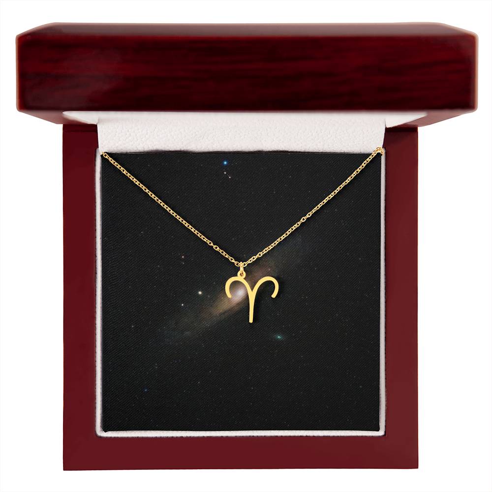 Zodiac Symbol Necklace