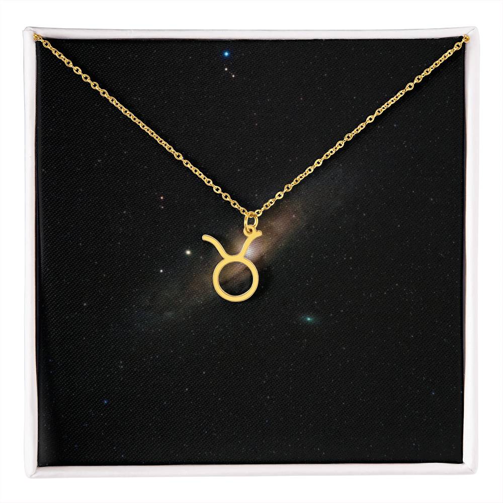 Zodiac Symbol Necklace