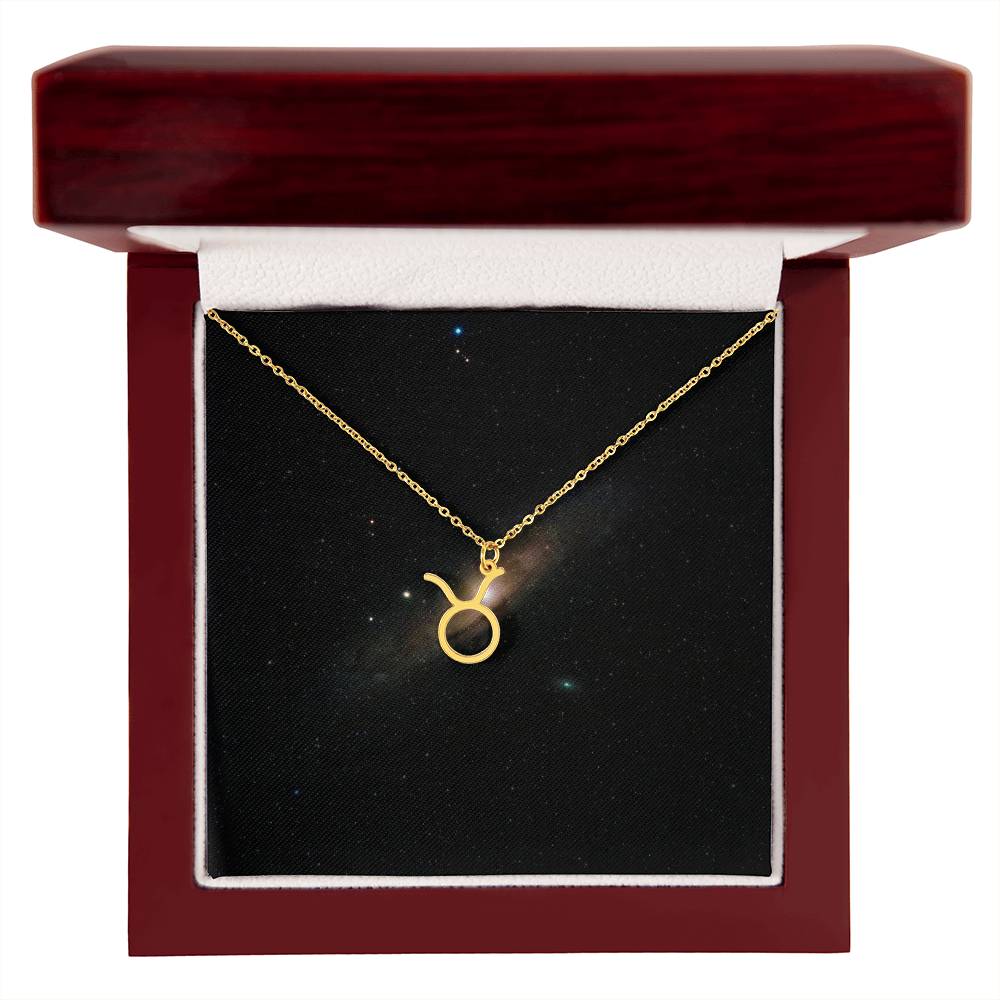 Zodiac Symbol Necklace