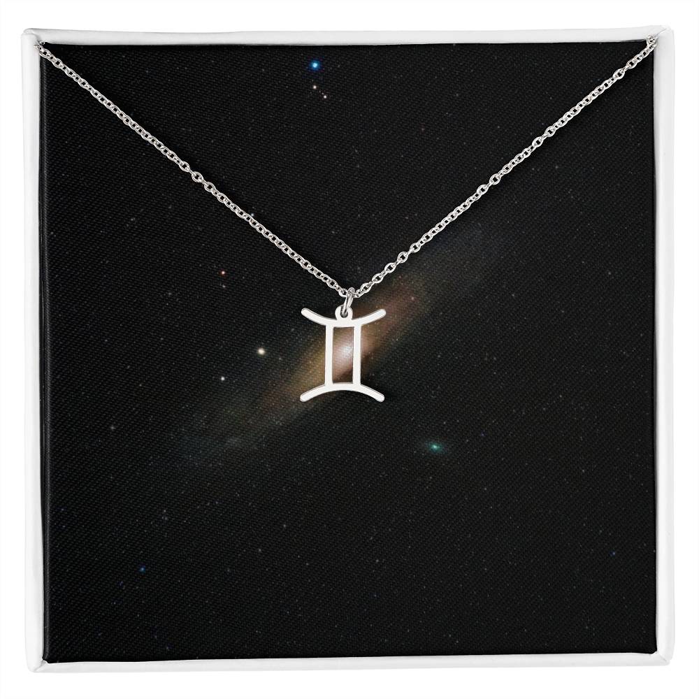 Zodiac Symbol Necklace