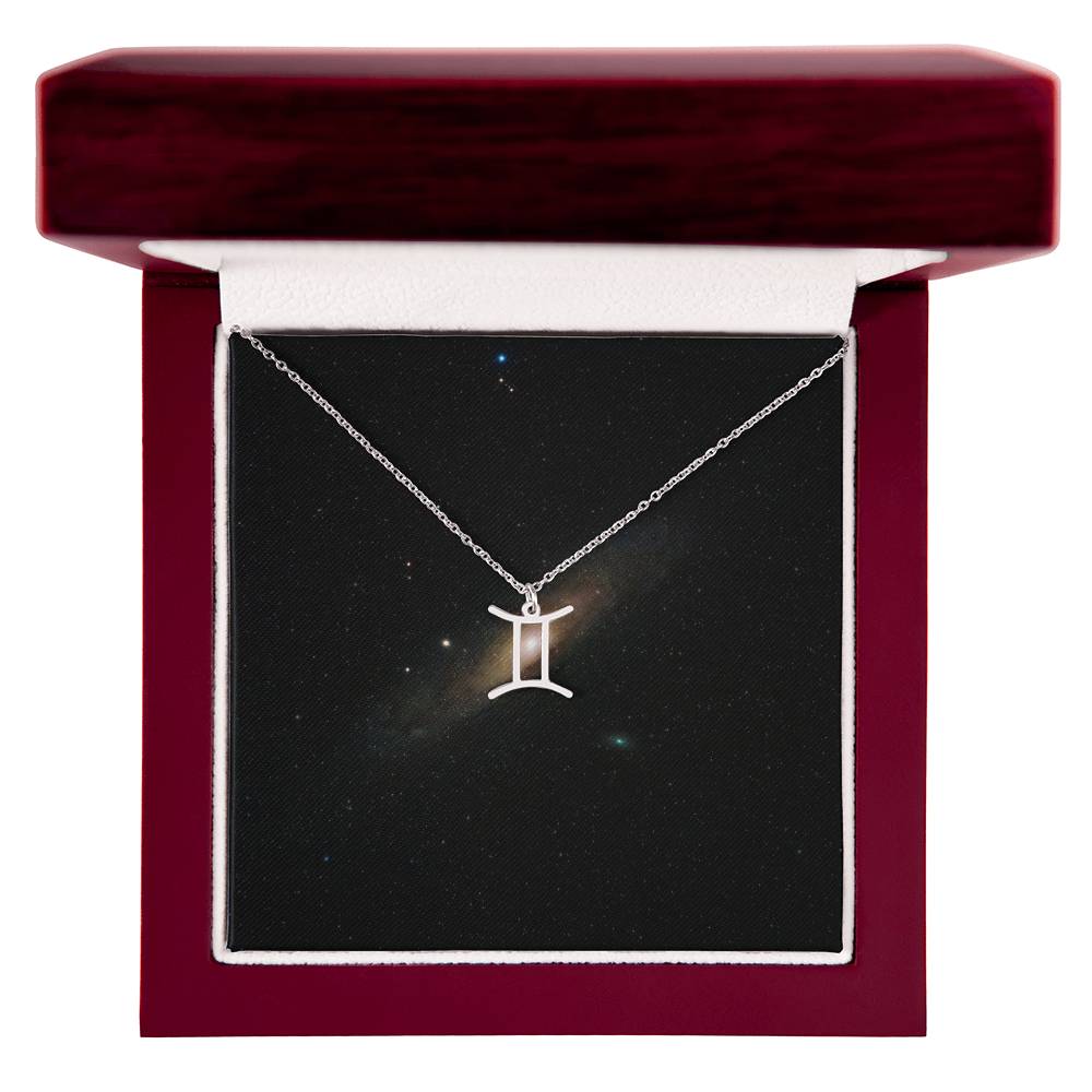 Zodiac Symbol Necklace