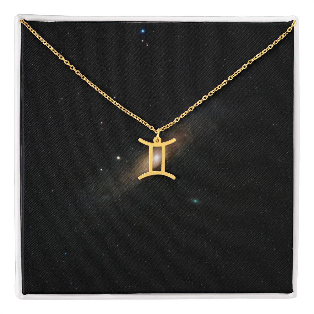Zodiac Symbol Necklace