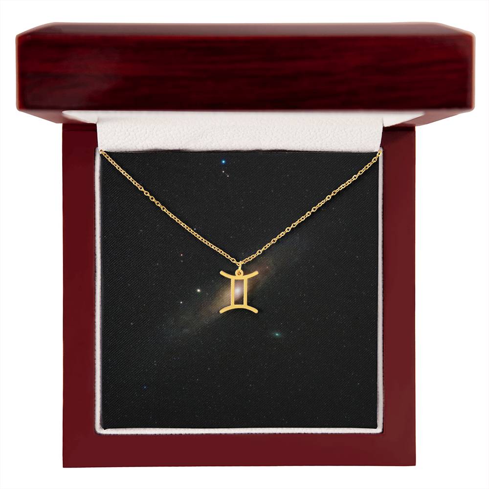 Zodiac Symbol Necklace
