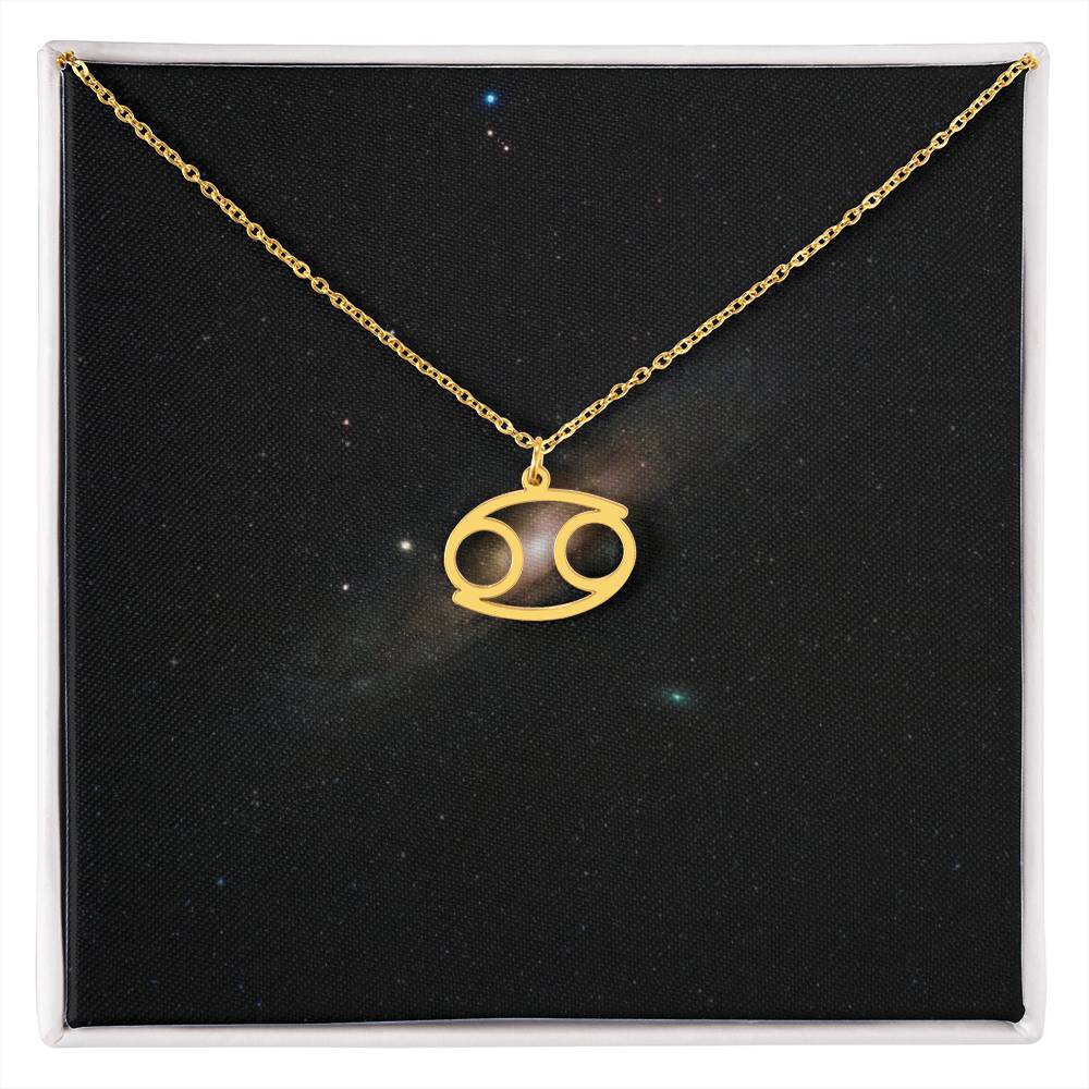 Zodiac Symbol Necklace