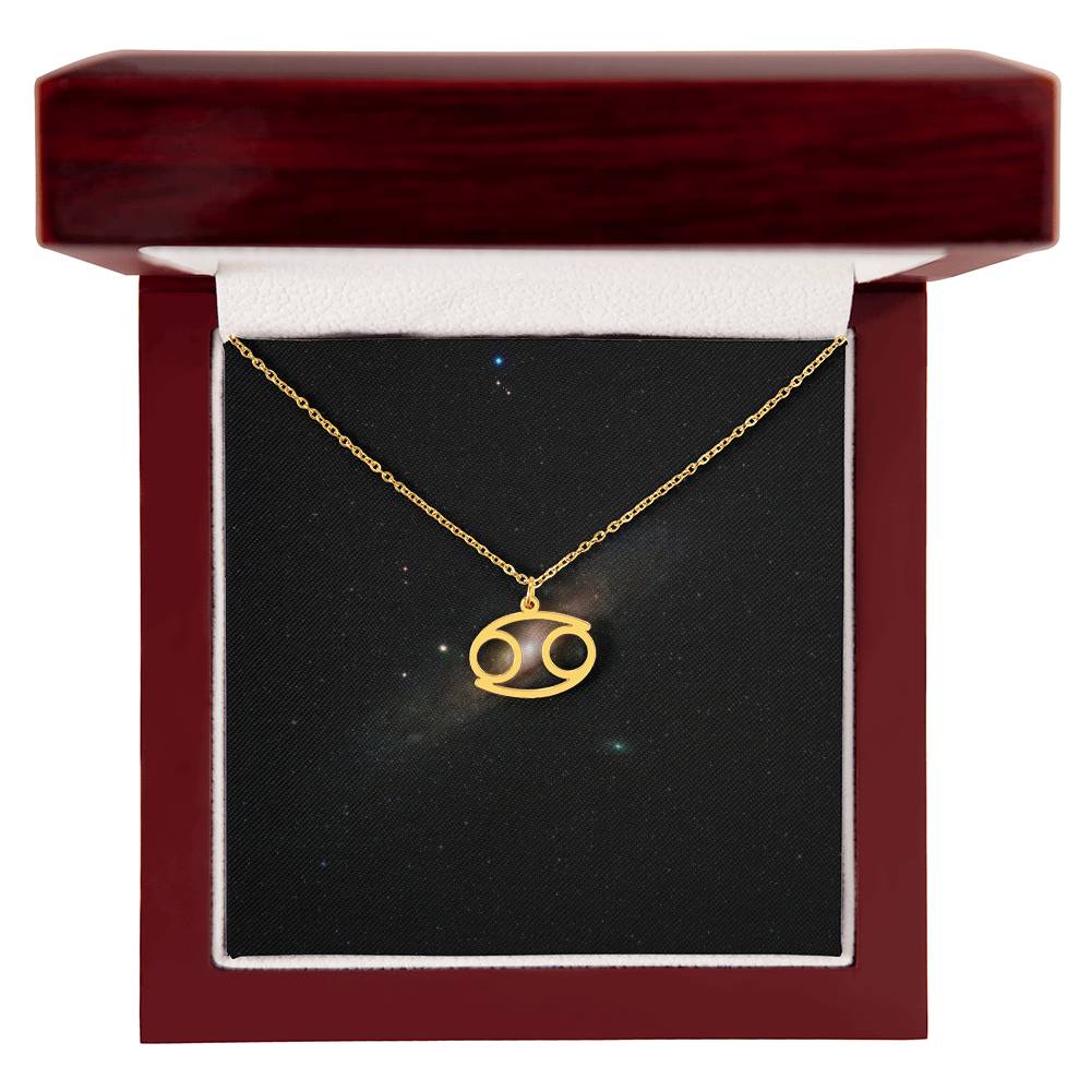 Zodiac Symbol Necklace