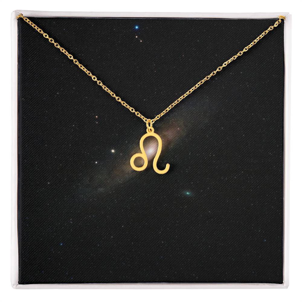 Zodiac Symbol Necklace