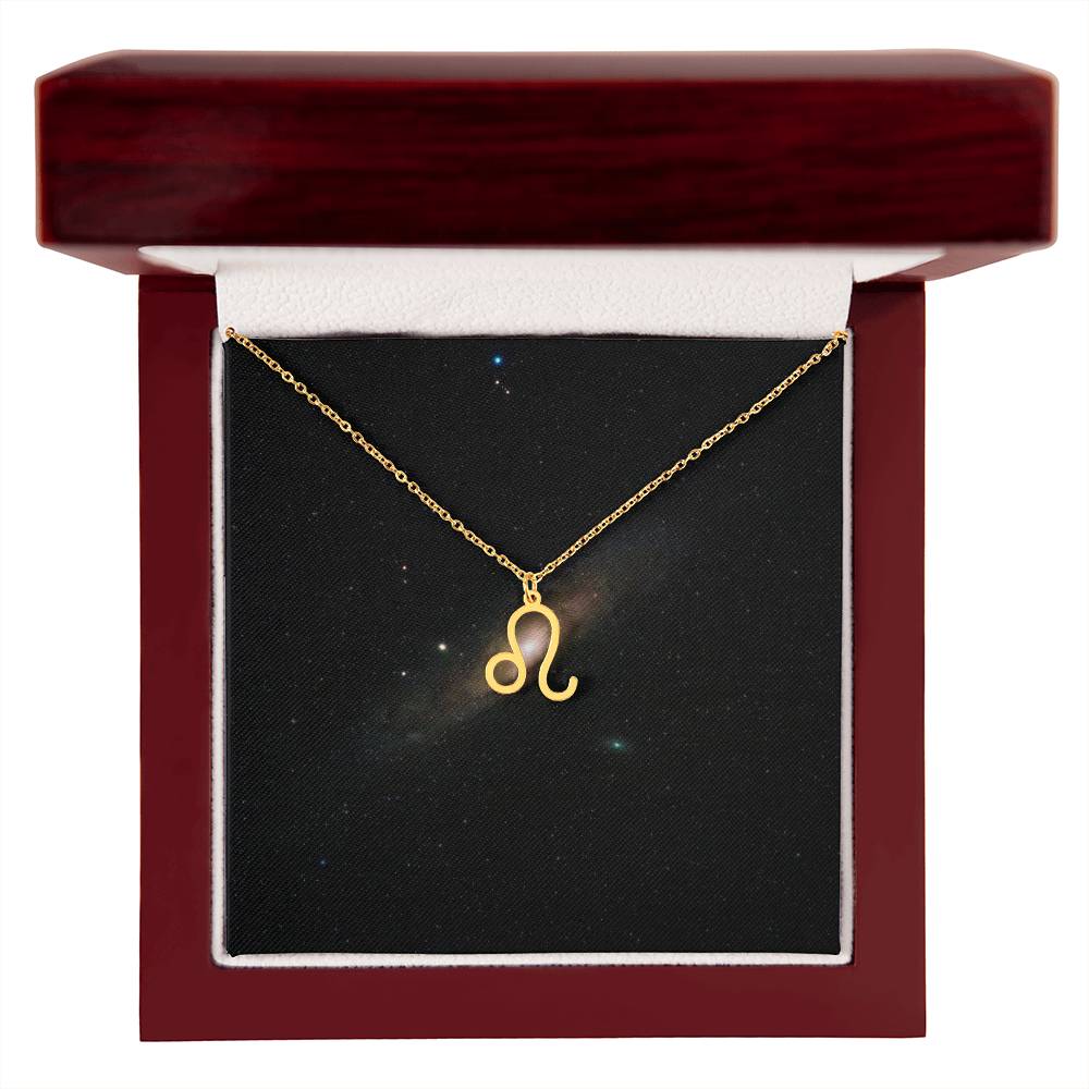 Zodiac Symbol Necklace