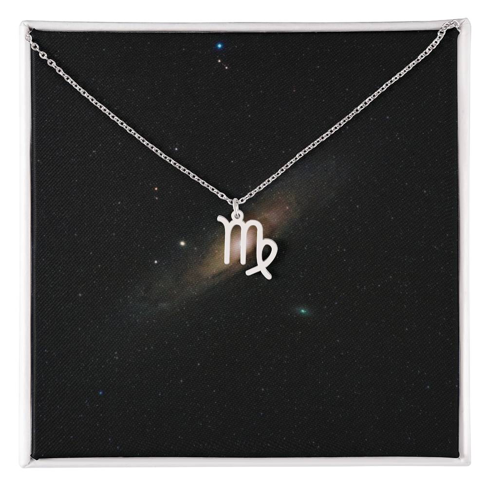 Zodiac Symbol Necklace